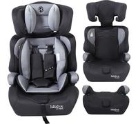 FableKids MIKA Siège auto Gris | 76-150 cm | A partir de 15 mois | ECE R129/03