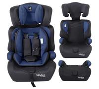 FableKids® MIKA Siège auto Siège auto pour enfants 76-150 cm à partir de 15 mois Ceinture à 3 points Réglable 44,5x41x68-75cm ECE R129/03 Bleu