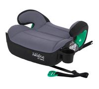FableKids Siège Auto Enfant Isofix ECE R129/03 | Rehausseur avec Ceinture 3 Points et Porte-Gobelet | Pour Enfants 125-150 cm jusqu’à 5 Ans | Gris