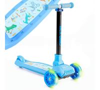 FableKids Trottinette Kick Roller cityroller enfants à partir de 3 ans bleue