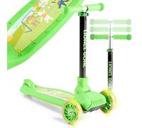 FableKids Trottinette Kick Roller cityroller enfants à partir de 3 ans vert