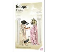 Ésope (Aesop) – Fables – Édition bilingue français-grec ancien – Flammarion