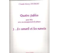 Fables (4) n3 le canard et les navets --- alto et piano