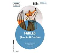 Jean de La Fontaine – Fables – 50 fables choisies – Gallimard