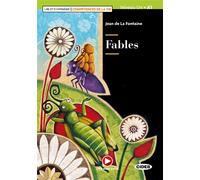 Fables (A1) Avec ressources numériques et audio en ligne - de Jean - Cideb Black Cat - broché - Méthode de langue