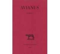 Fables - Avianus - Belles Lettres - Livre