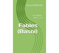 Fables (Basni): 1ère partie : livres 1 à 5