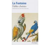Fables choisies