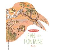 Fables choisies - Jean de La Fontaine - Gallimard jeunesse - relié - album jeunesse