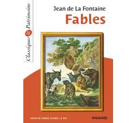 Fables : Choix de fables. Livres 1 à 12 de La Fontaine. Jean de (2012) Poche