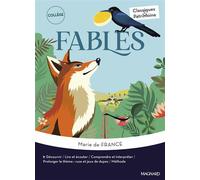 Fables - Classiques et Patrimoine - Romane Yao - Magnard - Poche - Scolaire / Universitaire