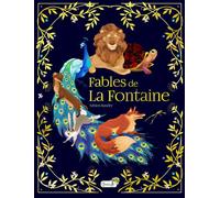Fables de La Fontaine - Fabien Baudry - Grenouille - relié - Contes et légendes jeunesse