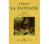 Fables de La Fontaine - Jean de La Fontaine - Maxtor France - broché - Contes / Légendes