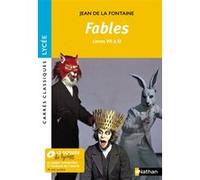 Fables - Jean de La Fontaine - Carrés classiques Lycée