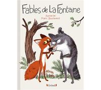 Les Fables de La Fontaine Recueil de Fables illustrées À partir de 6 ans