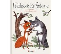 Fables de la Fontaine Marc Boutavant (Illustration), Jean de La Fontaine (Auteur)