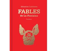 Fables de La Fontaine - Sébastien Lumineau - Cornelius Eds - relié - Bande dessinée
