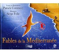 Fables de la méditerranée - Inclus livre CD