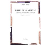 Fables de la mémoire