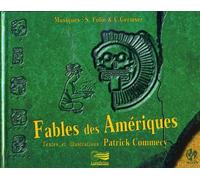 Fables des Amériques - Inclus livre CD
