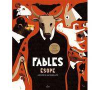 Fables d'Ésope - Jean-François Martin - Milan Eds - cartonné - Contes et légendes jeunesse