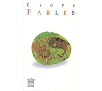Fables - Ésope, Aesop - Arlea - broché - Poésie