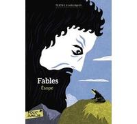 Fables Ésope, Aesop (Auteur), Émile Chambry (Traduction), Rémi Saillard (Illustration), Bruno Cossou (Edité par)