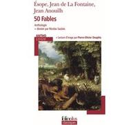 Fables Ésope, Aesop (Auteur), Jean Anouilh (Auteur), Jean de la Fontaine (Auteur)