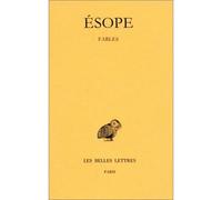 Fables - Ésope, Aesop - Belles Lettres - Livre
