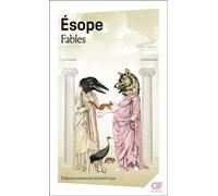 Ésope (Aesop) – Fables – Édition bilingue français-grec ancien – Flammarion