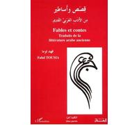 Fables et contes Traduits de la littérature arabe ancienne - Fahd Touma - L'harmattan - broché - Contes / Légendes