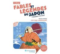 Fables et légendes du Japon, Claudius Ferrand - Pierre-Michel Sailhan - Lelivrescolaire.fr - Poche - Scolaire / Universitaire