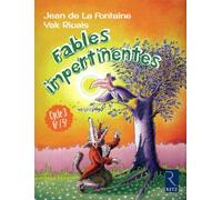 Fables impertinentes Cycle 3 6e/5e Jean de La Fontaine (Auteur), Yak Rivais (Auteur)