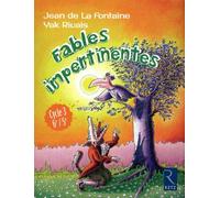 Fables impertinentes Cycle 3 6e/5e - Jean de la Fontaine - Retz Eds - broché - Guide