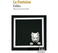 Fables Jean de la Fontaine (Auteur), Jean-Pierre Collinet (Edité par)