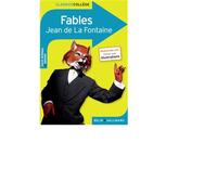Fables - Jean de La Fontaine - Belin Éducation - broché - Scolaire / Universitaire