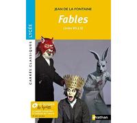 Fables - Jean de La Fontaine - Carrés classiques Lycée