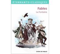Jean de La Fontaine – Fables – Scolaire / Universitaire – Poche