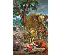 Fables - Jean de la Fontaine - Lgf - broché - Poésie
