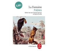 Fables - Jean de la Fontaine - Lgf - Poche - Poésie
