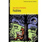 Jean de La Fontaine, Elise Dabouis – Fables – Hatier – Poche