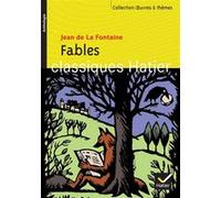 Fables (La Fontaine) Jean de La Fontaine (Auteur), Elise Dabouis (Auteur), Hélène Potelet (Collection dirigée par), Georges Decote (Collection dirigée par)