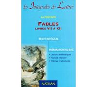 Fables. Livres 7 A 12