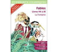 Fables Livres VII à XI - Jean de La Fontaine - Flammarion - Poche - Scolaire / Universitaire
