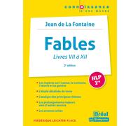 Les fables - Jean de La Fontaine: Livres VII à XII