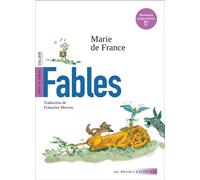 Marie de France – Fables – Traduction Françoise Morvan – Broché
