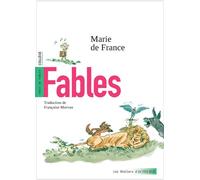 Fables - Marie De France - Actes sud - broché - Scolaire / Universitaire
