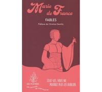 Fables - Marie De France - Talents Hauts - broché - Essai