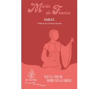 Fables - Marie De France - Talents Hauts - broché - Essai