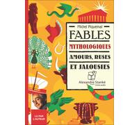 Fables Mythologiques Amours Ruses Et Jalousies - Livre Audio 1 Cd